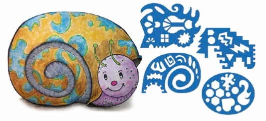 Unruly Rulers - 4 Stencils