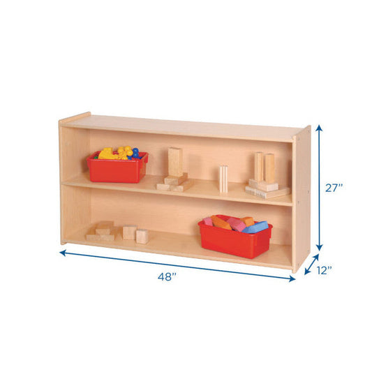 Value Line 2-Shelf Storage