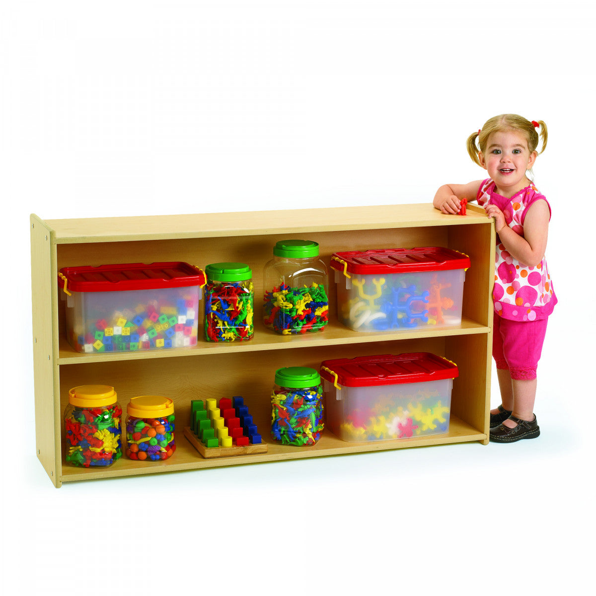 Value Line 2-Shelf Storage