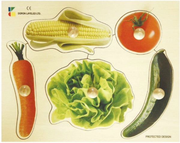Vegetable Knob Puzzle