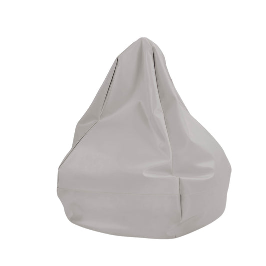 Vinyl Bean Bags 33"H - Light Grey