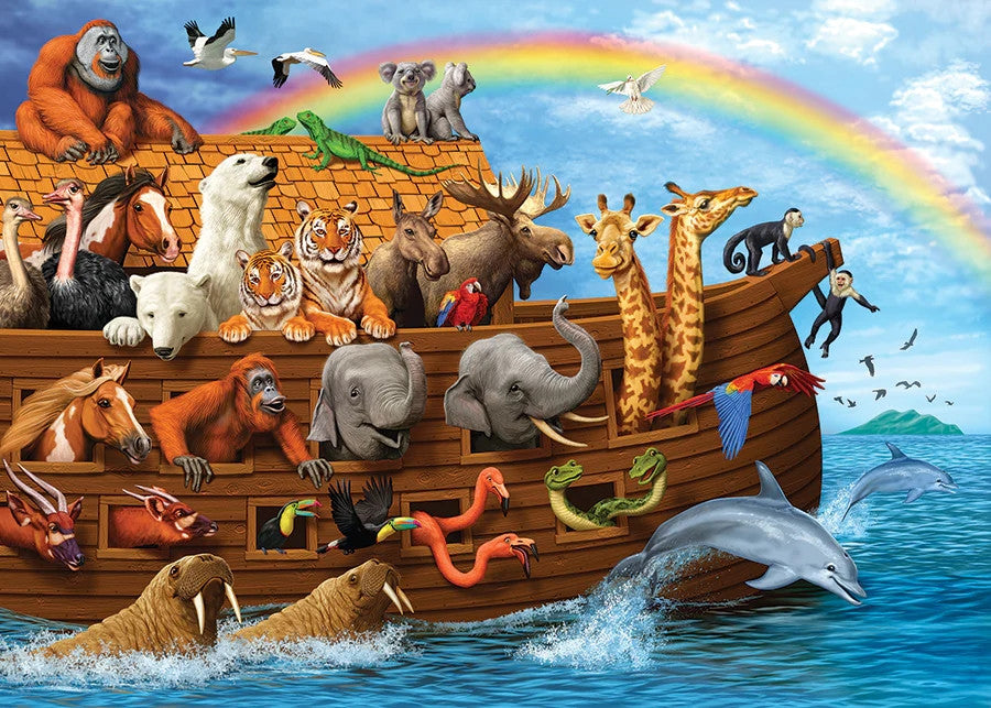 Voyage of the Ark (35 pieces)