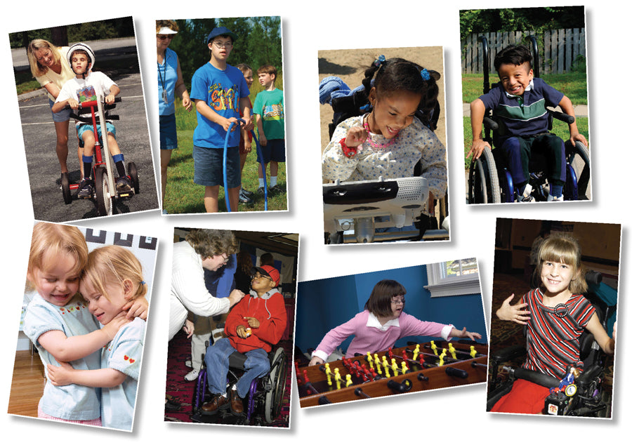 All Kinds of Kids- Differing Abilities Bulletin Board Set