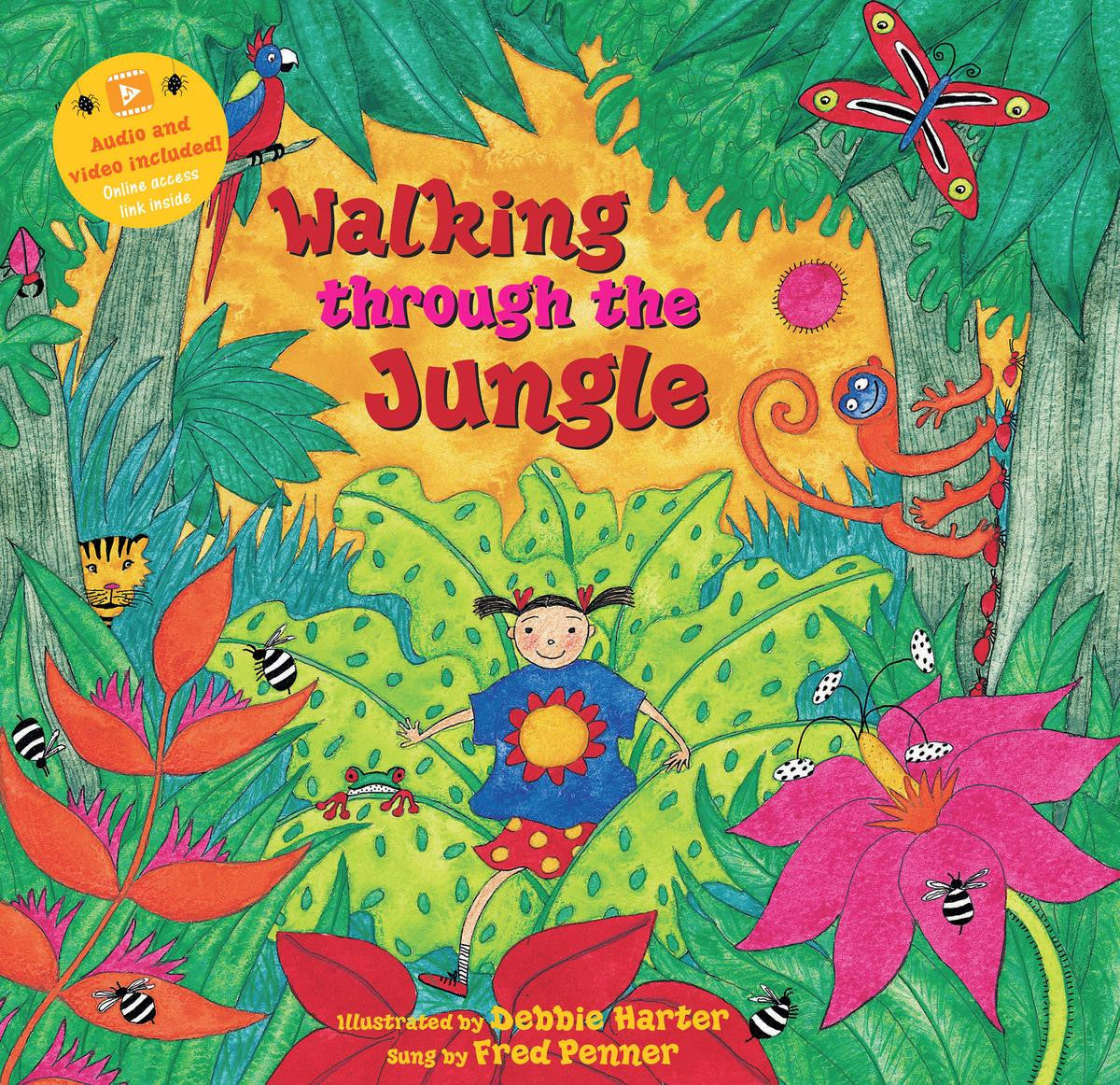 Walking Through The Jungle