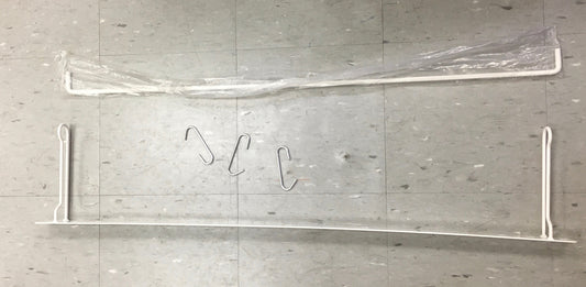 Wall Mount Chart Paper Support