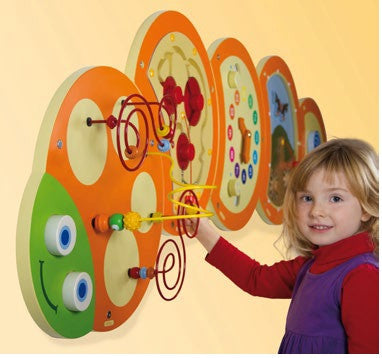 Wall Panel Caterpillar