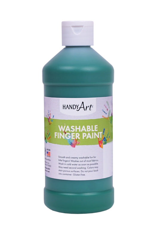 Handy Art Washable Finger Paint - 473ml