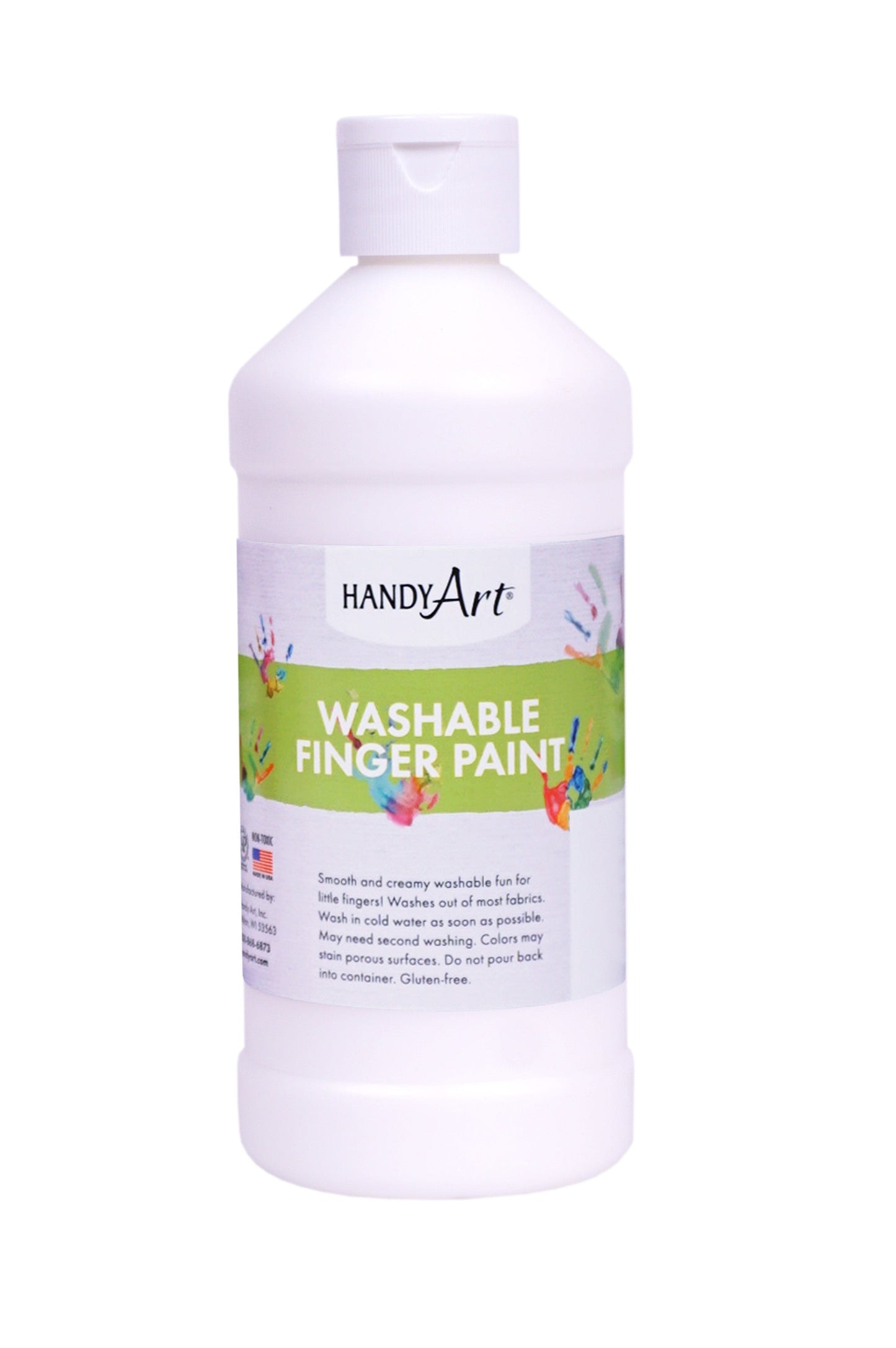 Handy Art Washable Finger Paint - 473ml