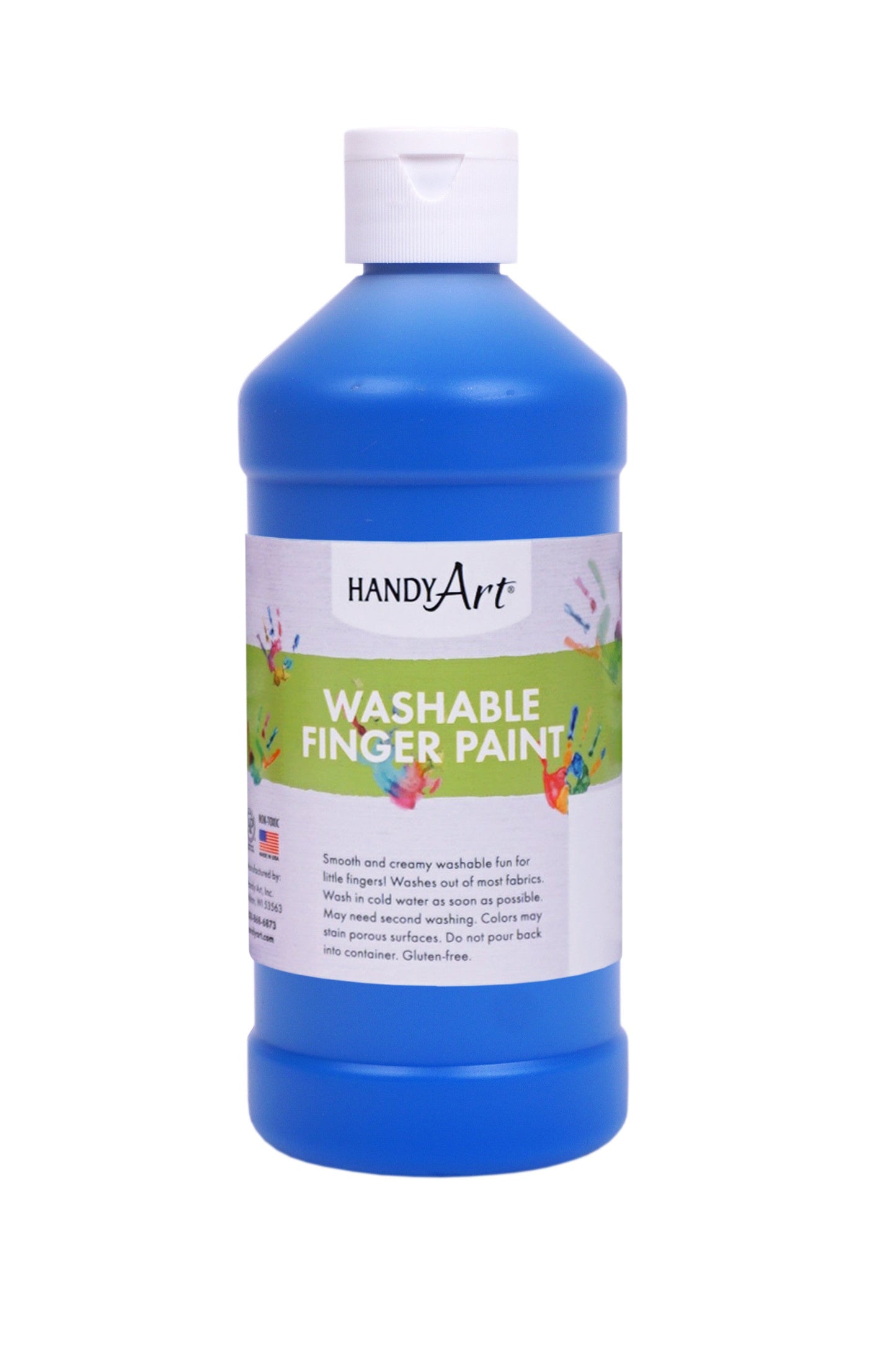 Washable Fluorescent Finger Paint - 473ml