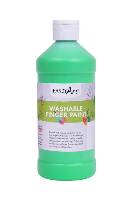Washable Fluorescent Finger Paint - 473ml