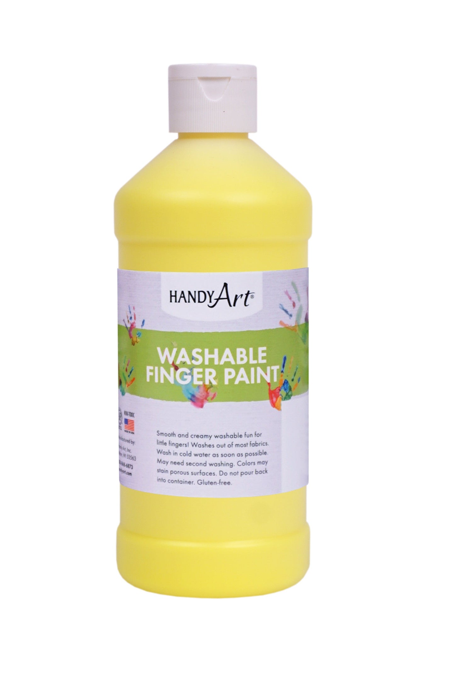 Washable Fluorescent Finger Paint - 473ml