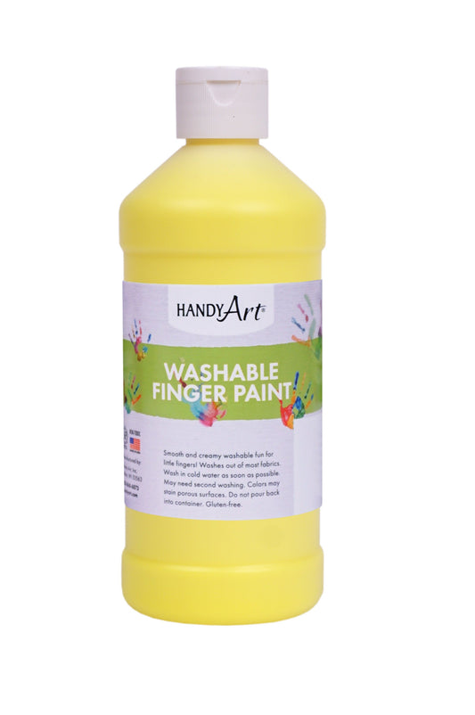 Washable Fluorescent Finger Paint - 473ml