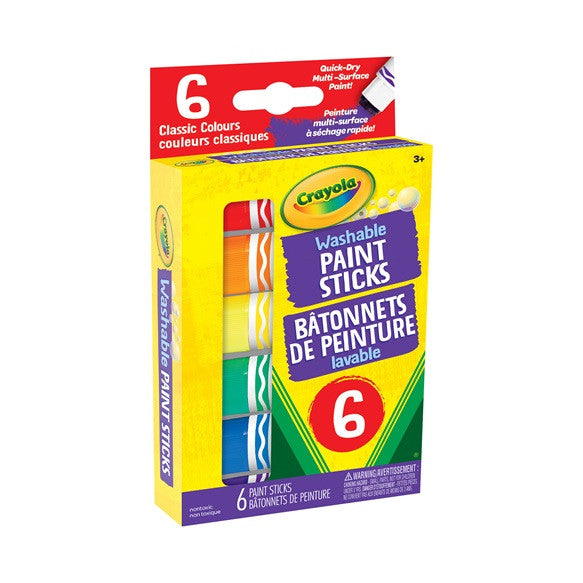 Washable Paint Sticks