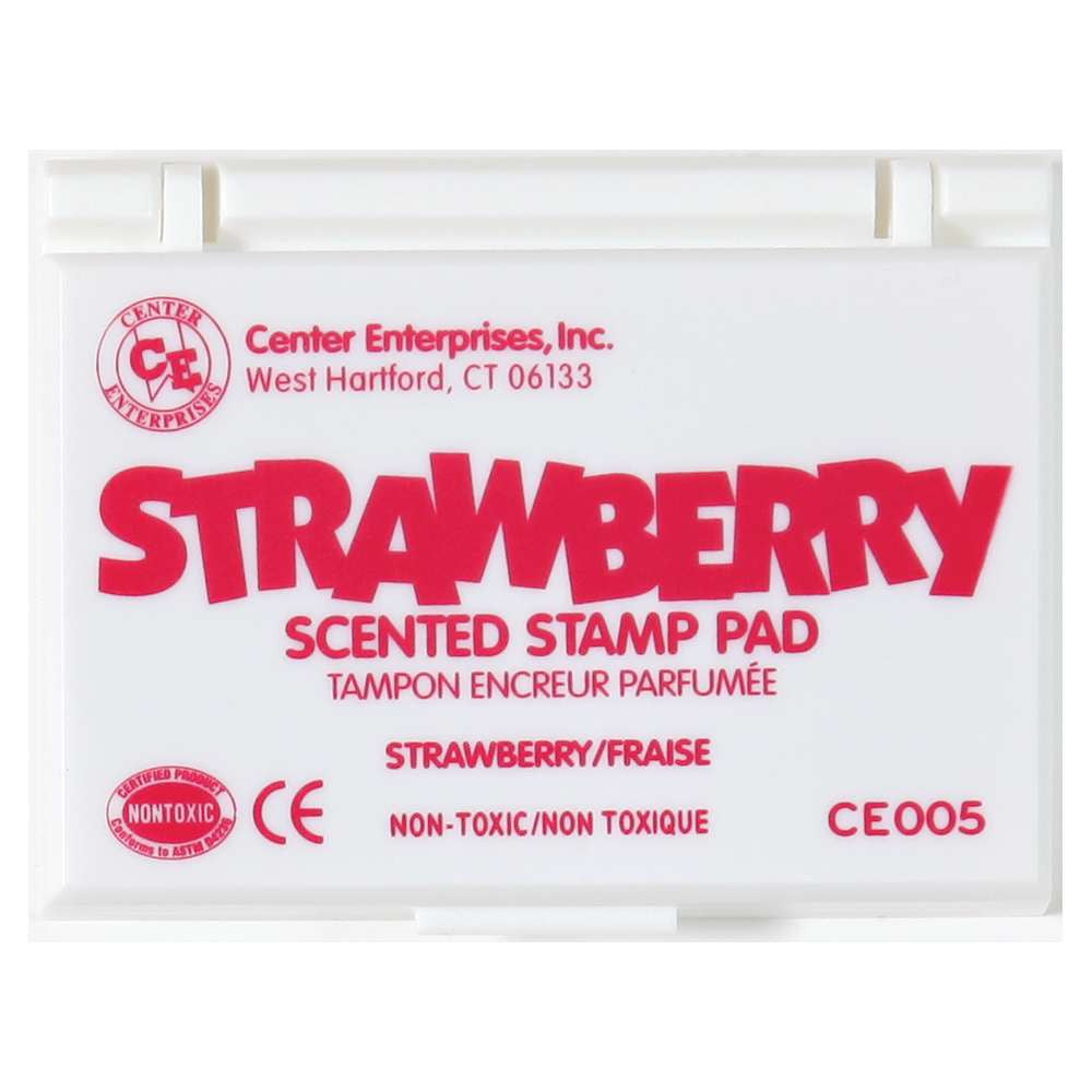 Washable Scented Stamp Pads