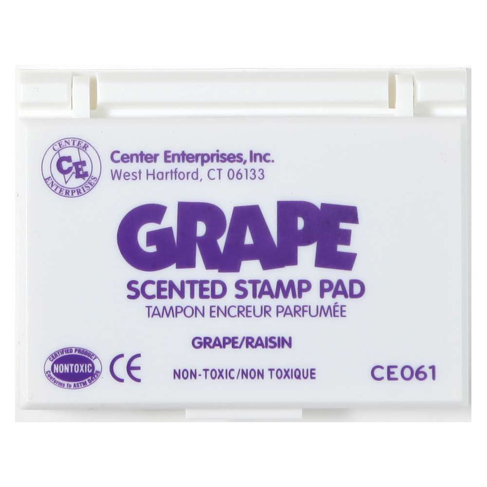 Washable Scented Stamp Pads