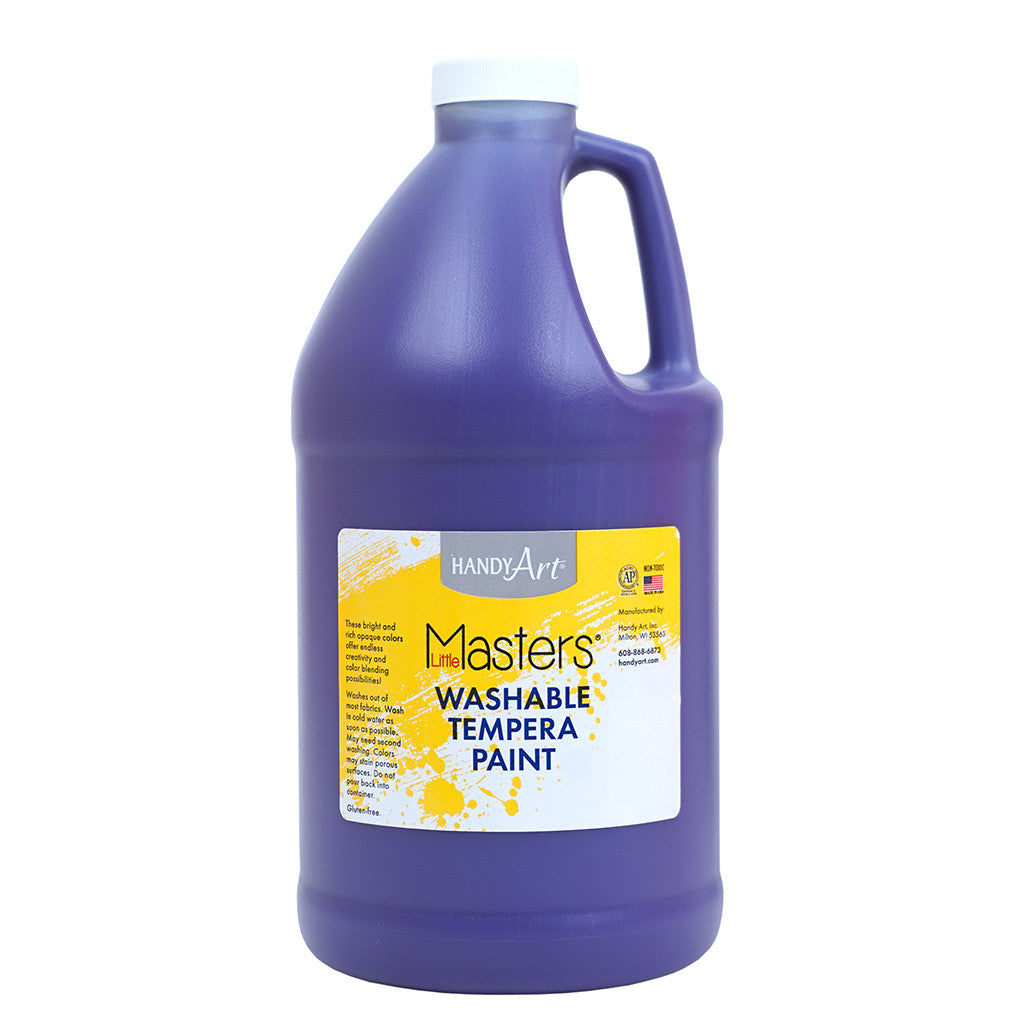 Little Masters® Washable Tempera Paint - 1.89L