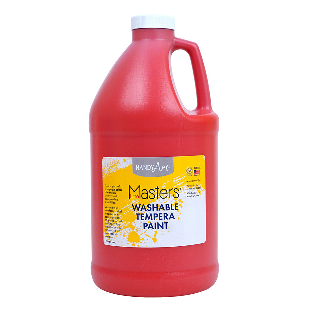 Little Masters® Washable Tempera Paint - 1.89L