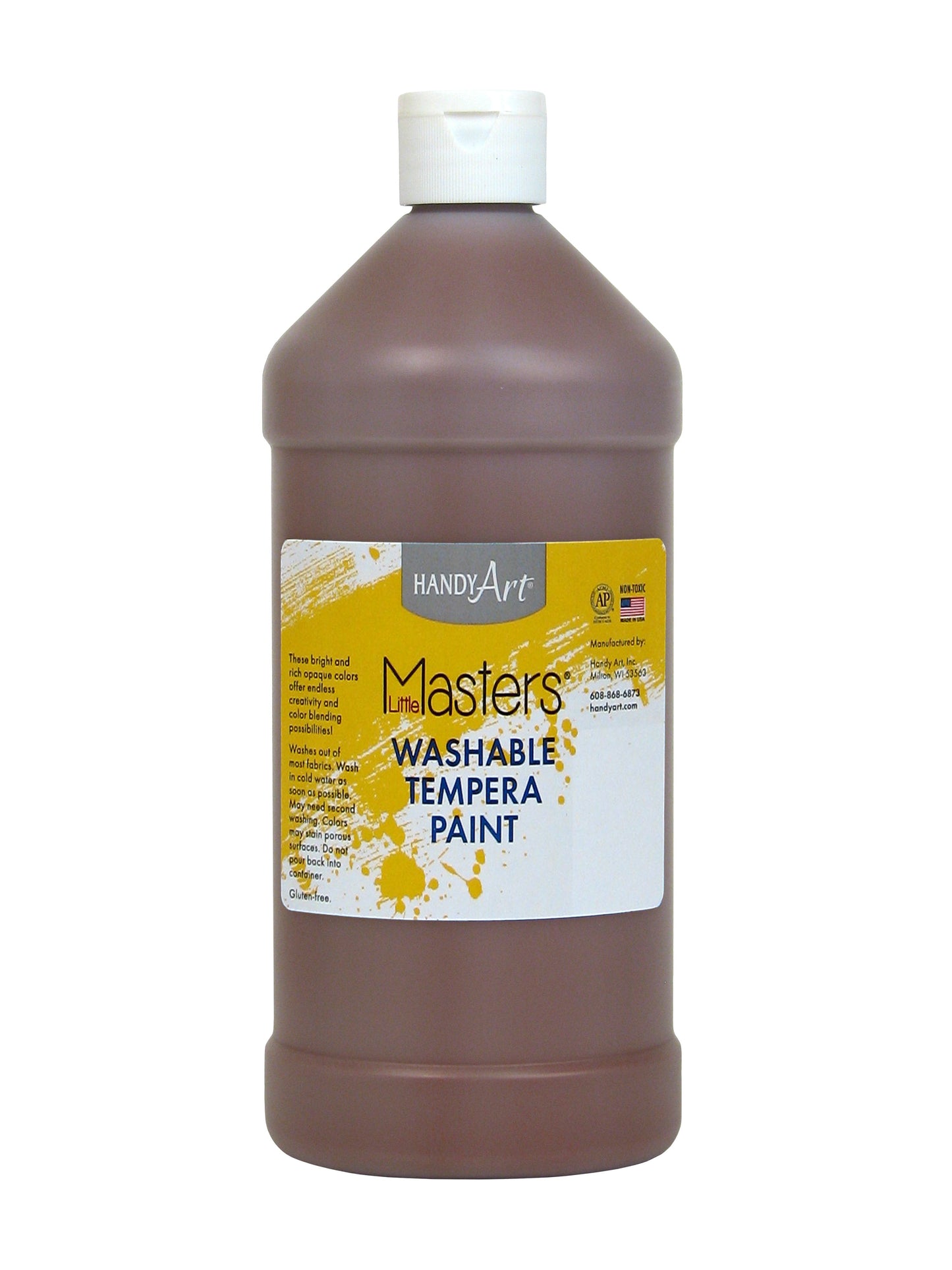 Little Masters® Washable Tempera Paint - 946ml