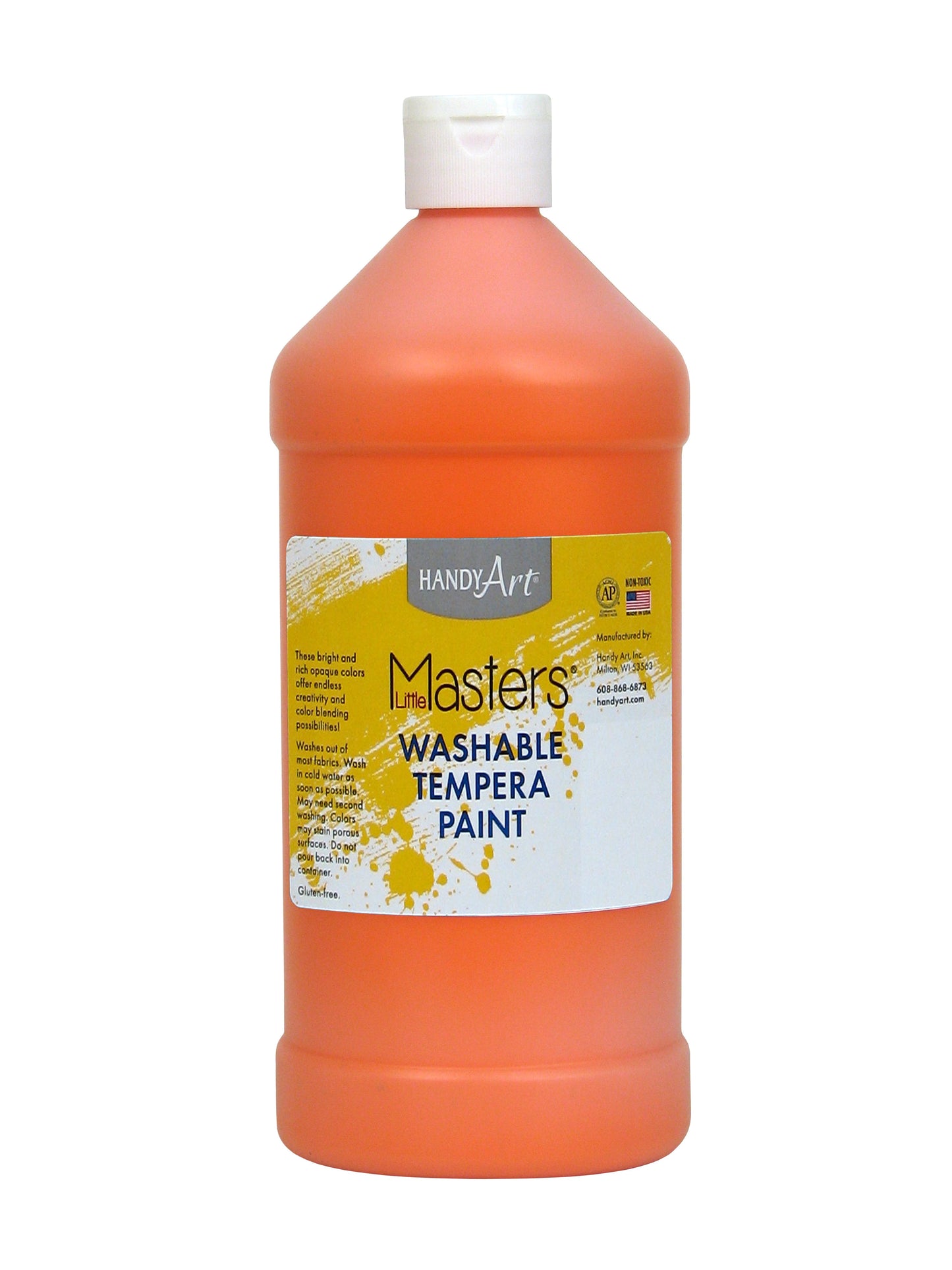 Little Masters® Washable Tempera Paint - 946ml