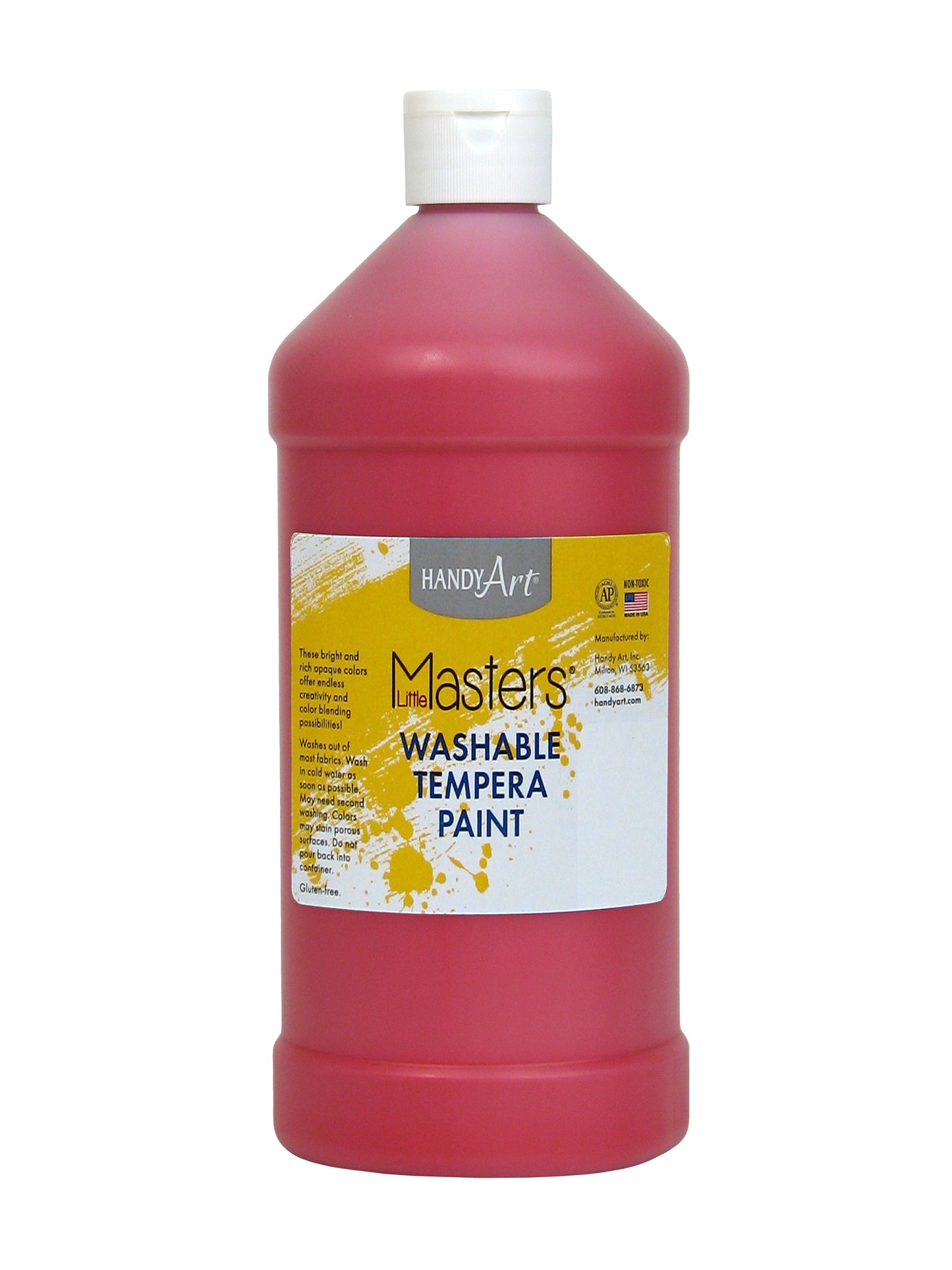 Little Masters® Washable Tempera Paint - 946ml