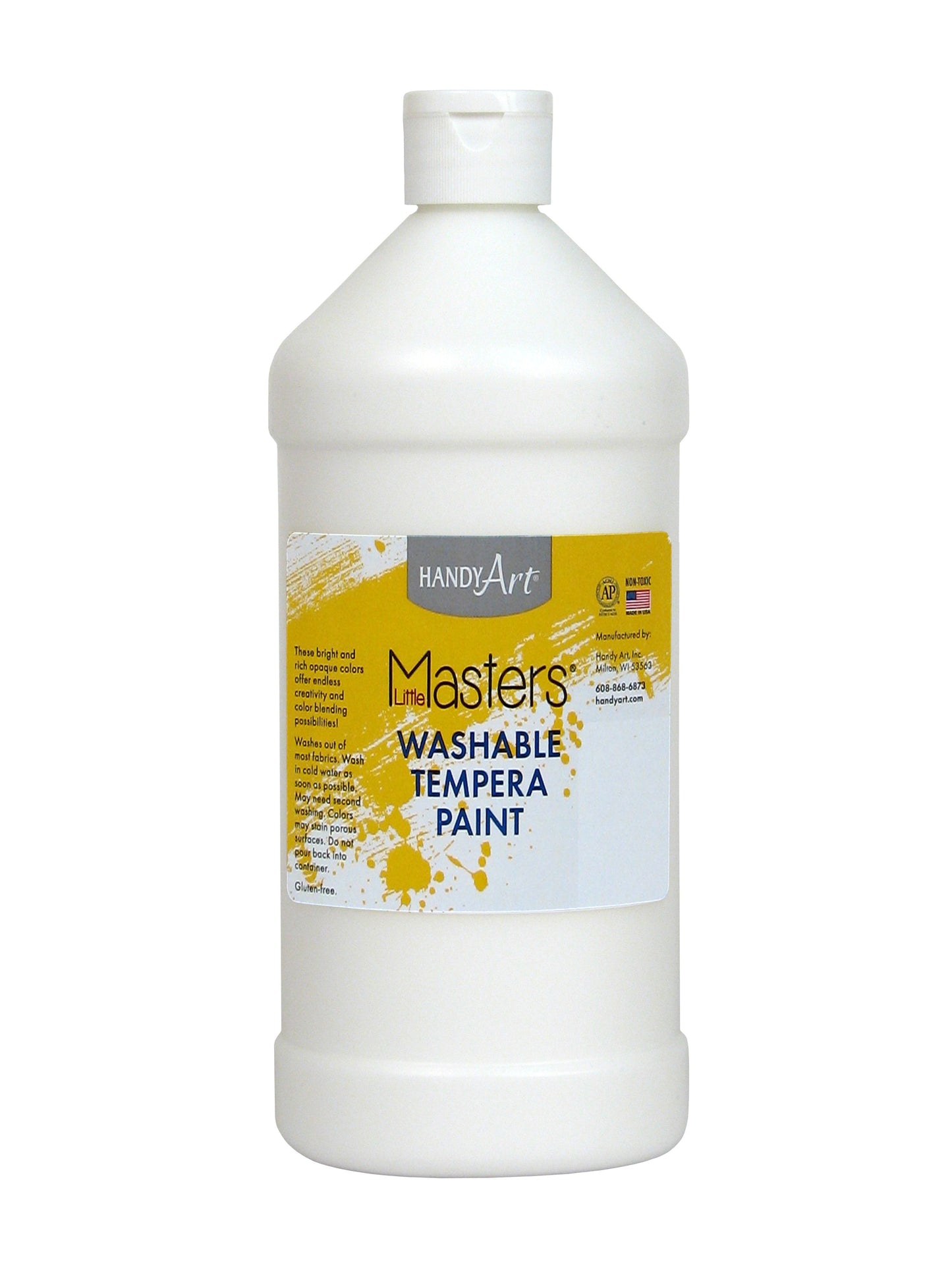 Little Masters® Washable Tempera Paint - 946ml