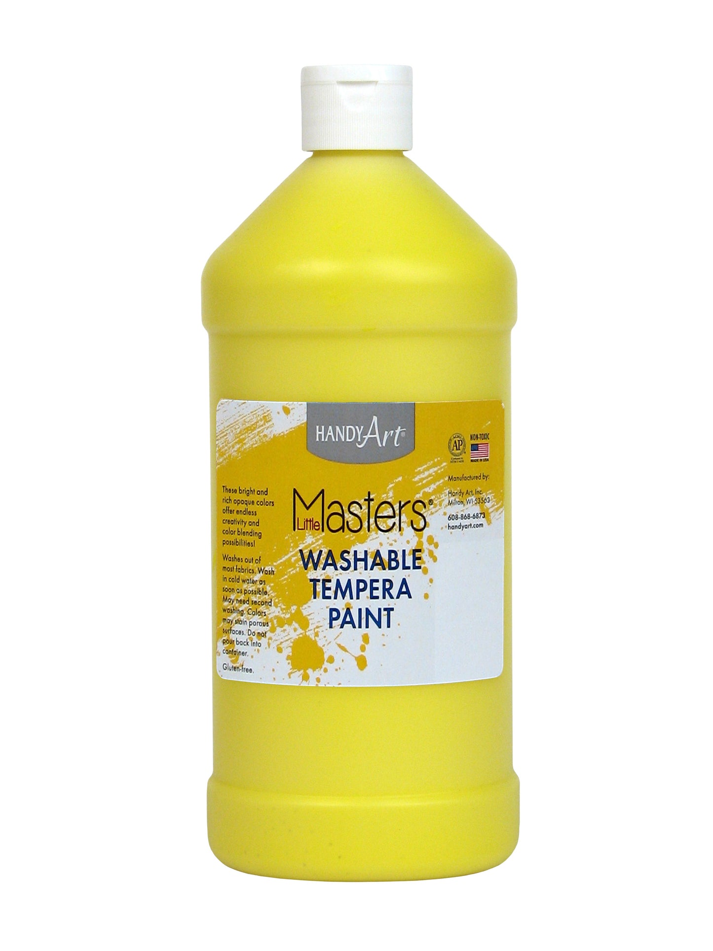 Little Masters® Washable Tempera Paint - 946ml