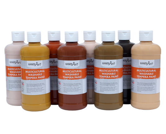 Washable Tempera Paint Sets
