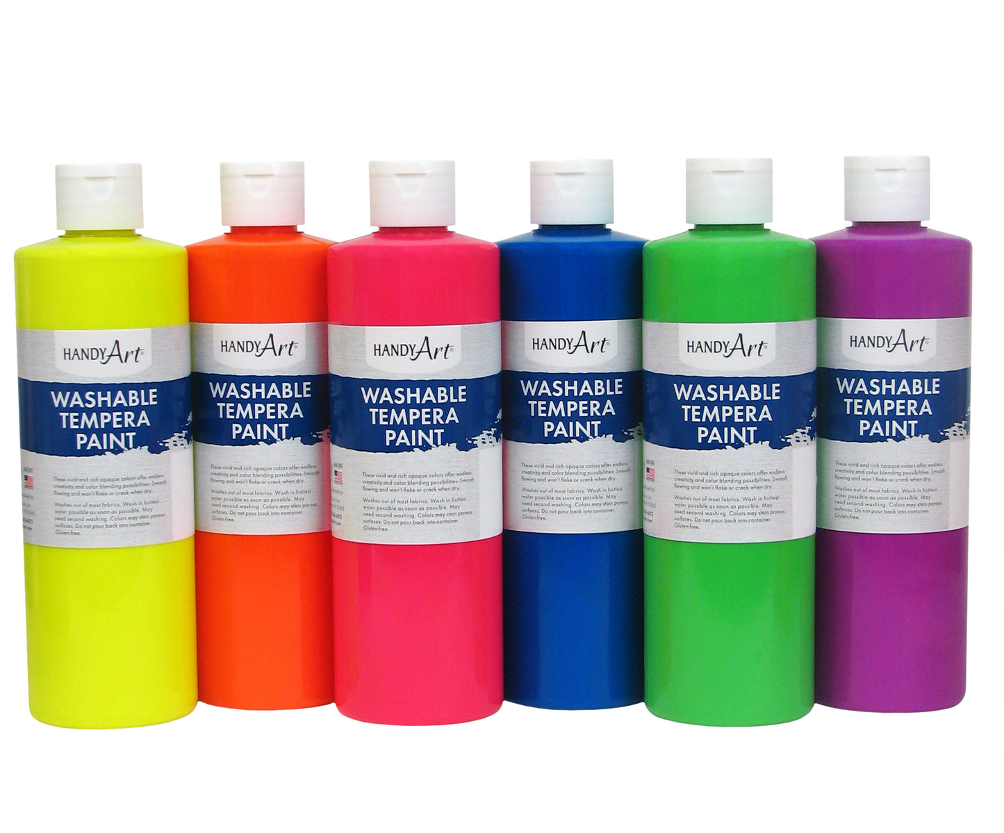 Washable Tempera Paint Sets
