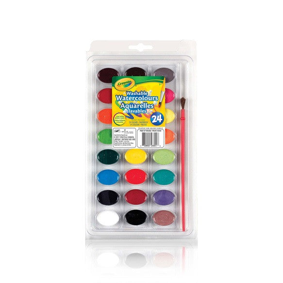 Washable Watercolour Paints