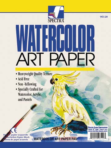 Watercolour Paper Pad - 11" x 14"
