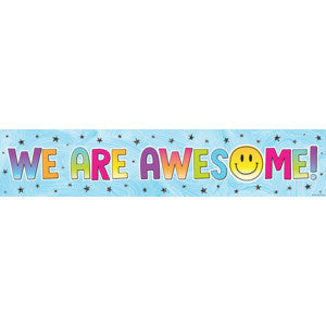 We Are Awesome! Banner