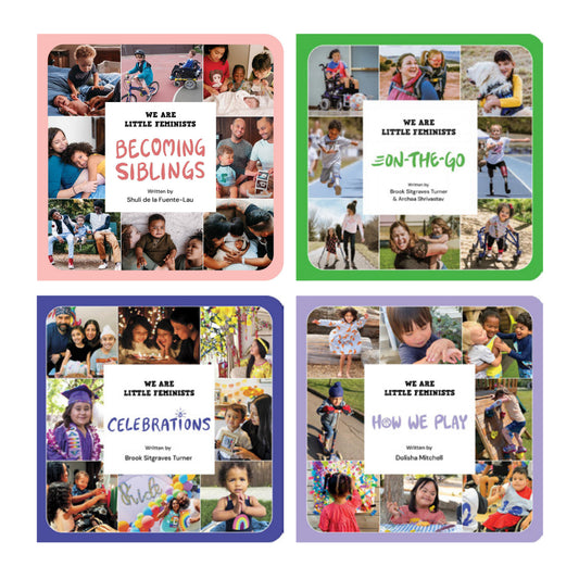 Collection « Nous sommes des petites féministes » - Lot de 4 livres