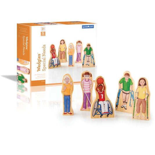 Wedgies Special Needs Set