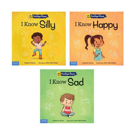 Série "Nous identifions les indices émotionnels" - Lot de 3 livres
