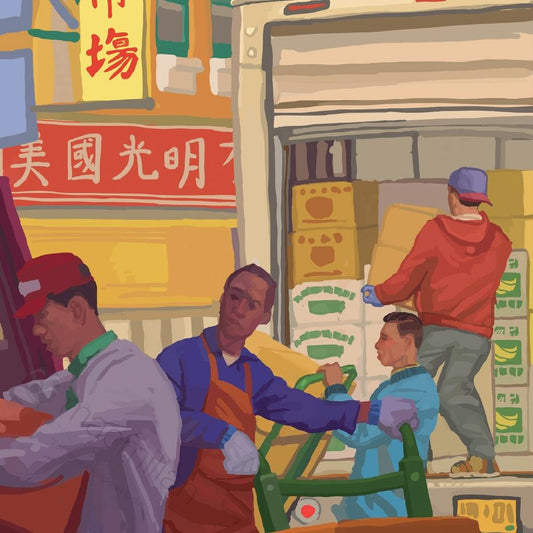 Welcome To Chinatown