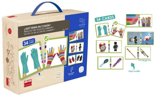 What Do They Have In Common? -34 Cards