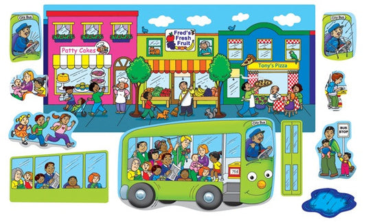Wheels on the Bus Precut