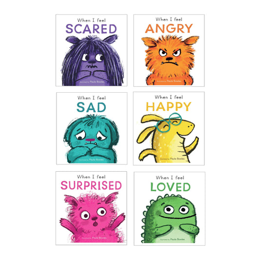 When I Feel Series - Set Of 6 Books