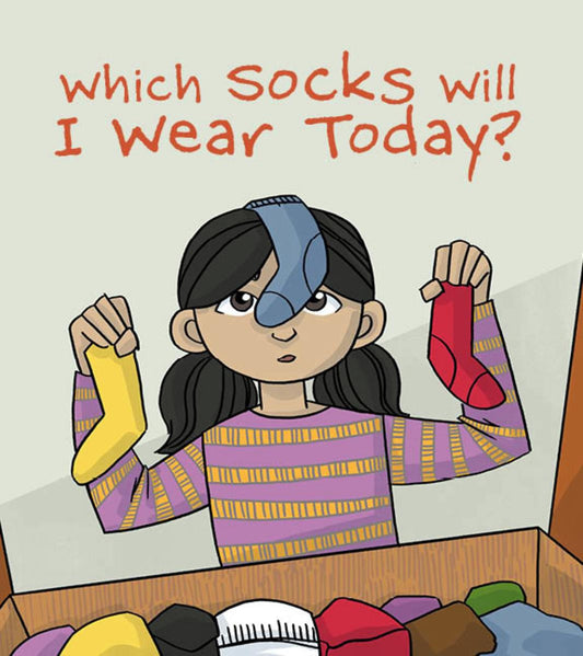 Which Socks Will I Wear Today? English Edition
