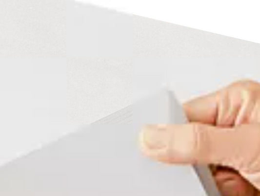 White Newsprint 10" x 14"