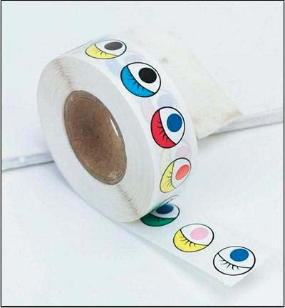 Wiggle Eye Stickers