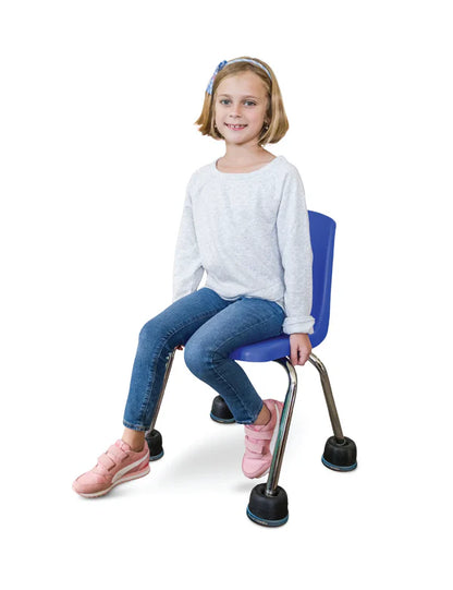 Pieds oscillants Wiggle Wobble pour chaises - Lot de 4