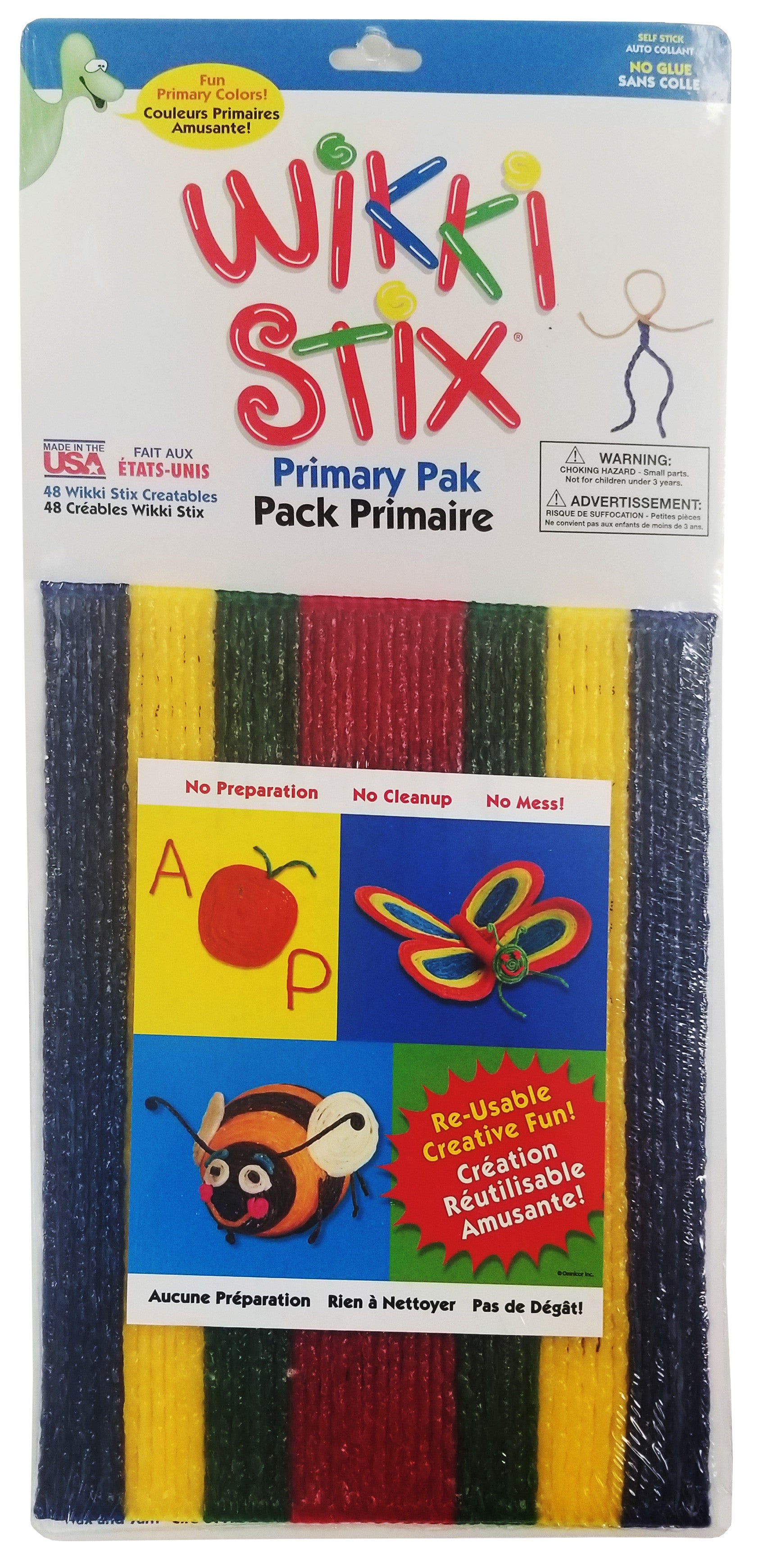 Wikki Stix - 48 Pieces – Sonsuh Educational Supplies Inc.