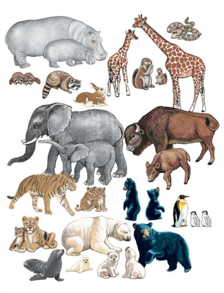 Wild Animals (22 Pieces)