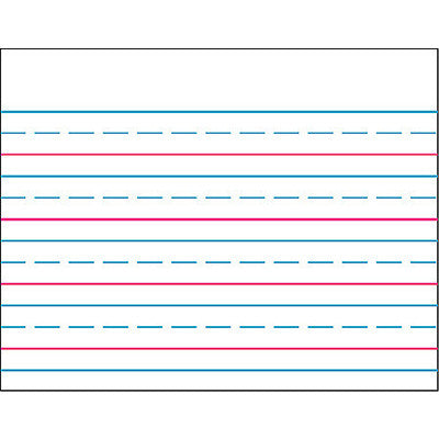 Wipe-Off® Charts - Handwriting Paper (22" X 28")