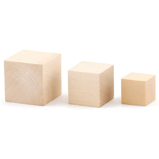 Wood Blocks 48/Asst