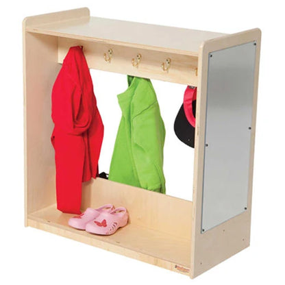 Dress-Up Center with Mirror