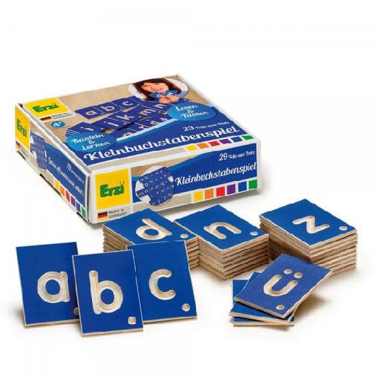 Wood - Educational Game Lowercase Letters