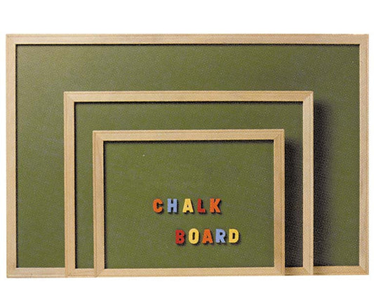 Wood Framed Chalkboard - 24" x 36"