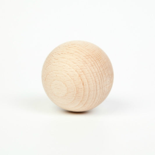 Wood Natural Balls 6 pcs Grapat